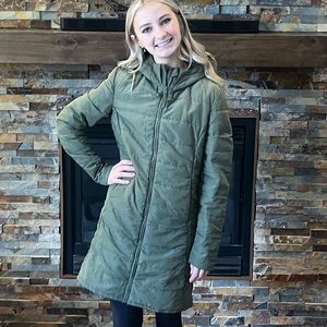 Mountain Khaki, size small, parka